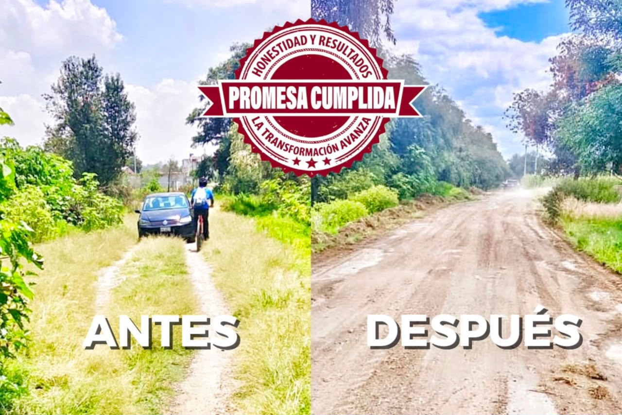 Acciones en territorio rescatan más vialidades para beneficio de peatones y automovilistas